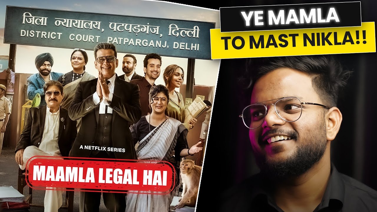 Maamla Legal Hai Review | Netflix Show in Hindi