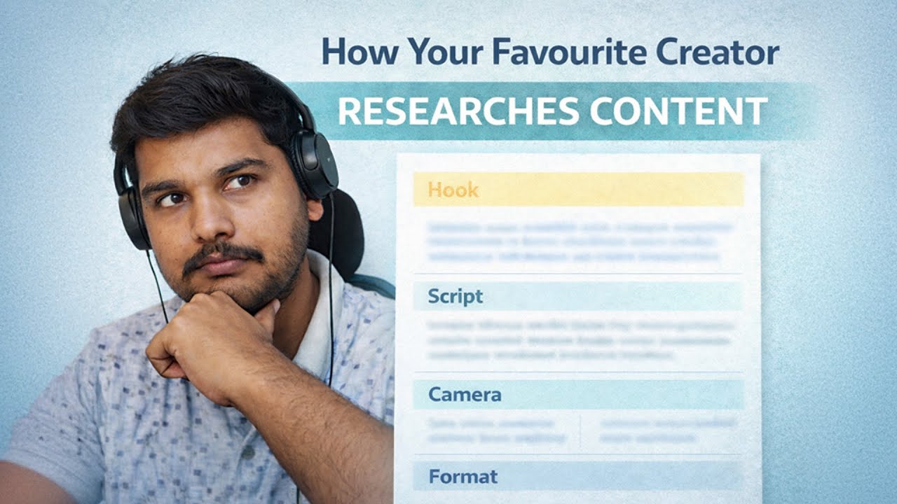 How Your Favourite Creator Researches Content (Live Breakdown)