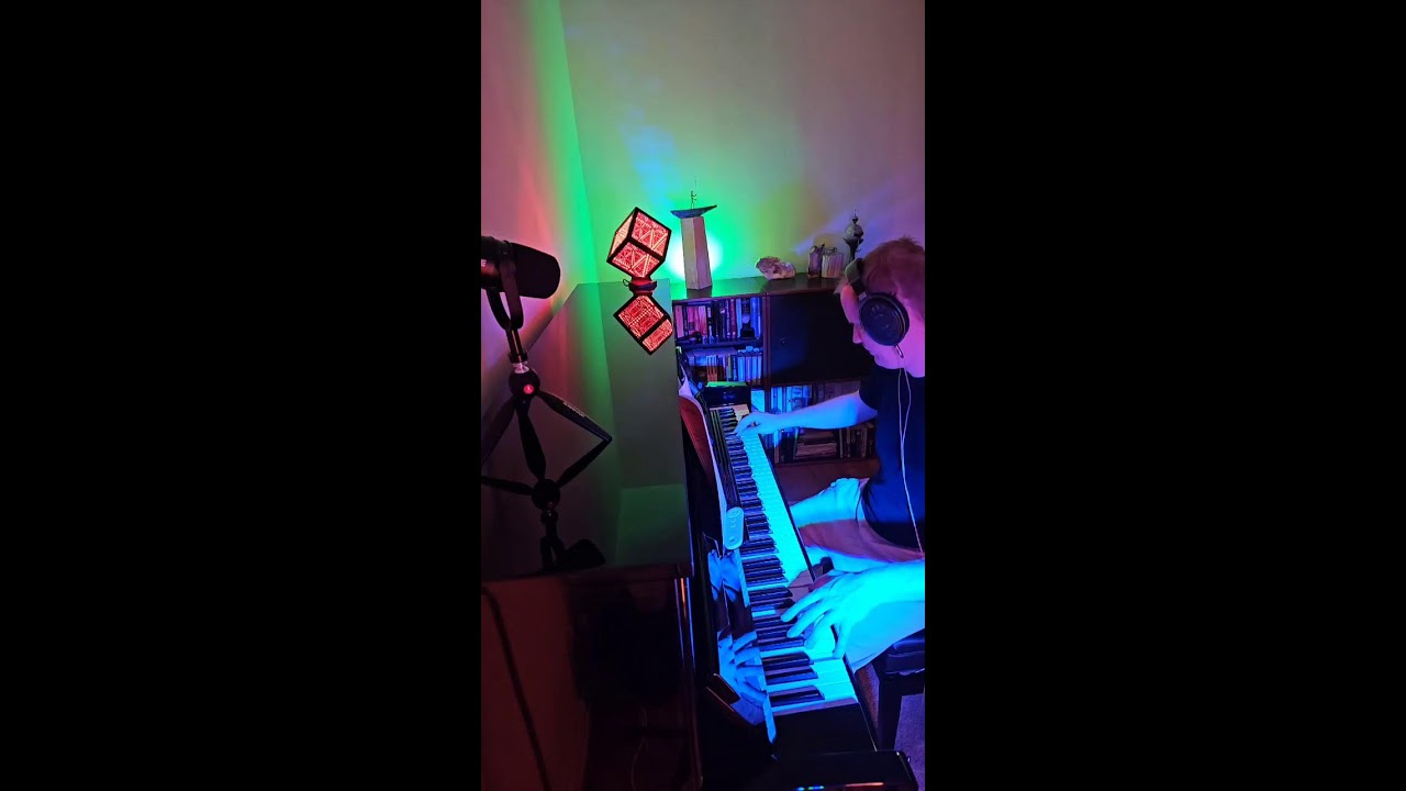 Live Piano 🎹 Jazz, Classic, Rap: Chopin, Mozart, Bach, Eminem, Fly MTT Moon, Idea 10+ Improvisation