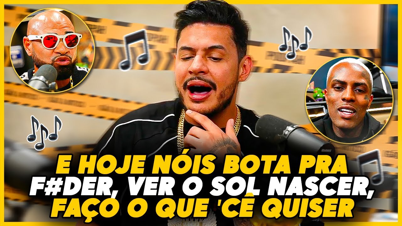 SET ACÚSTICO PESADO com HUNGRIA E DUCKJAY (TRIBO DA PERIFERIA)