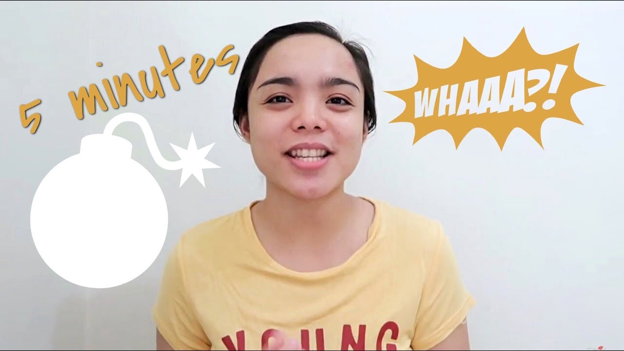 5 Minute Make Up Challenge  | Faith Miquiabas ❤️