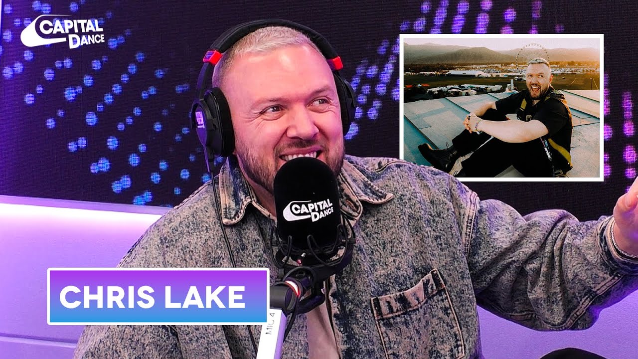 Chris Lake reveals why it took him 20 years to release a debut album | Capital Dance