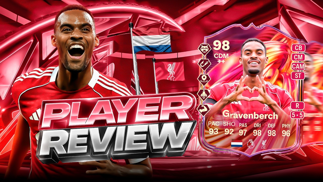 98 FUTTIES GRAVENBERCH SBC PLAYER REVIEW - EA FC 26 ULTIMATE TEAM