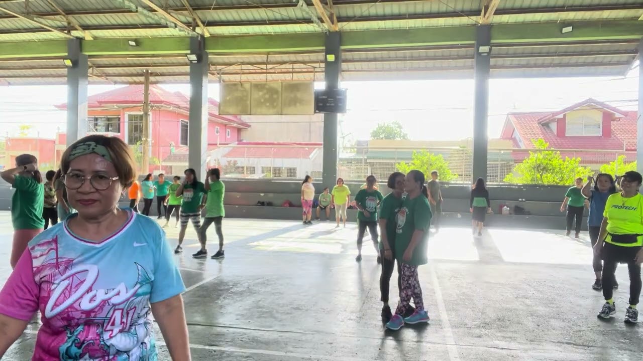 Part 3 zumba💃😍with chris 3/18/26