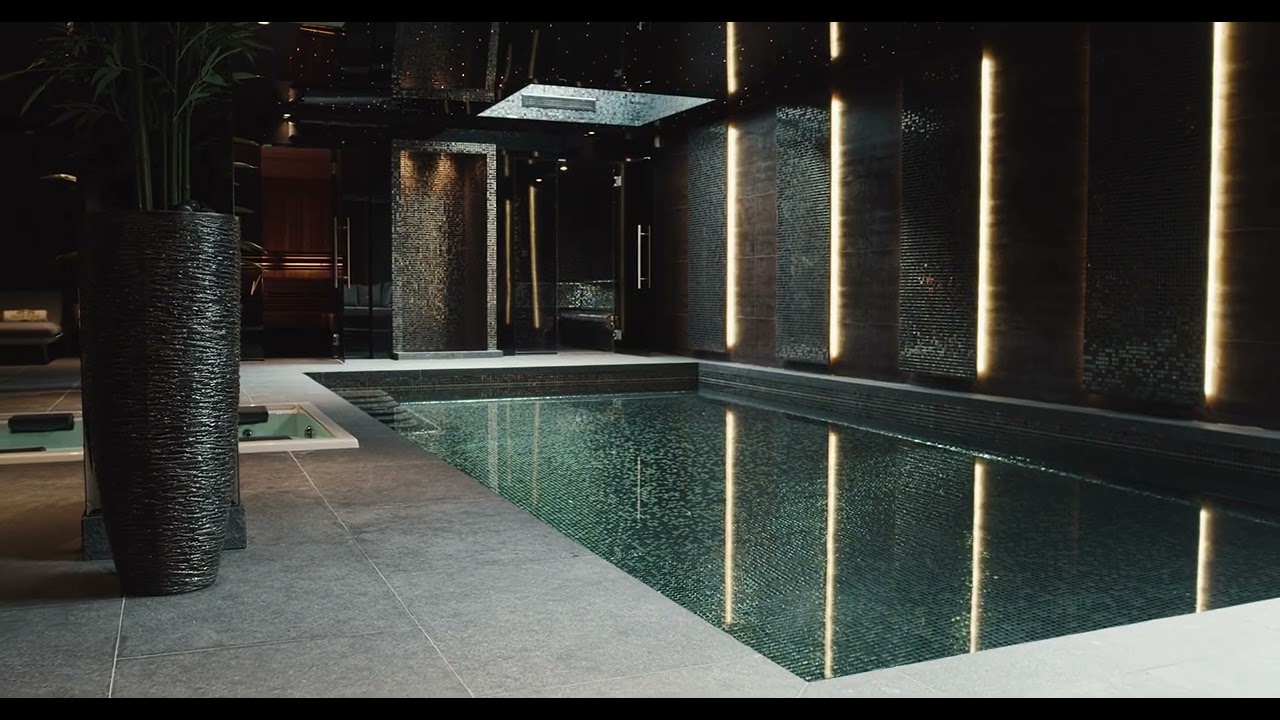Little Court- XL Pools Luxury Indoor Tiled Pool