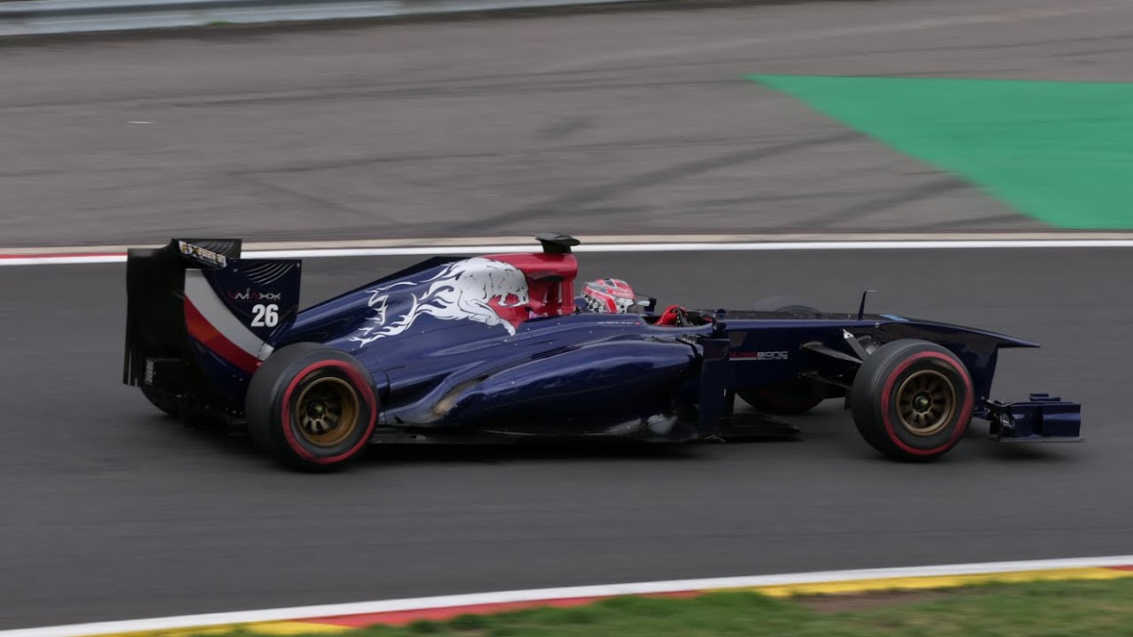 SCREAMING Formula 1 / GP2 / Indy Car in Spa Francorchamps 2022 ( MAXX FORMULA with DTM Program)