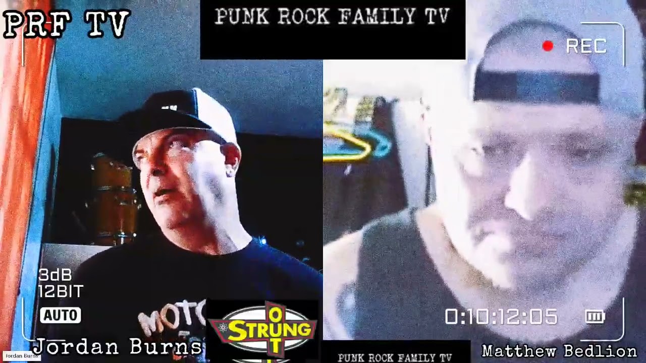 PRF TV Punk Rock Family TV The Main Show S.4 Ep. 1 Jordan Burns of Strung Out