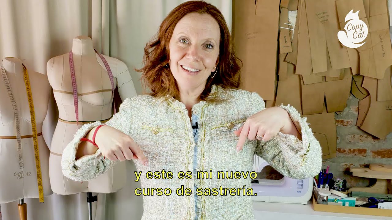 ¡Nuevo Curso de Sastrería! Cómo hacer paso a paso una chaqueta francesa