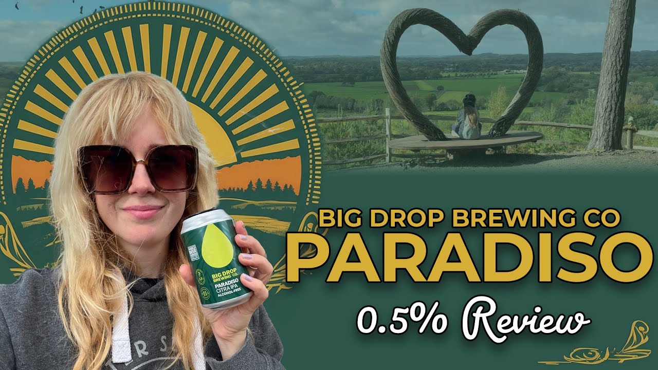 Paradiso IPA 0.5% Review at SandyBalls | Alpaca Walk & ‘Esme’ Cabin Tour with Stunning Forest Views