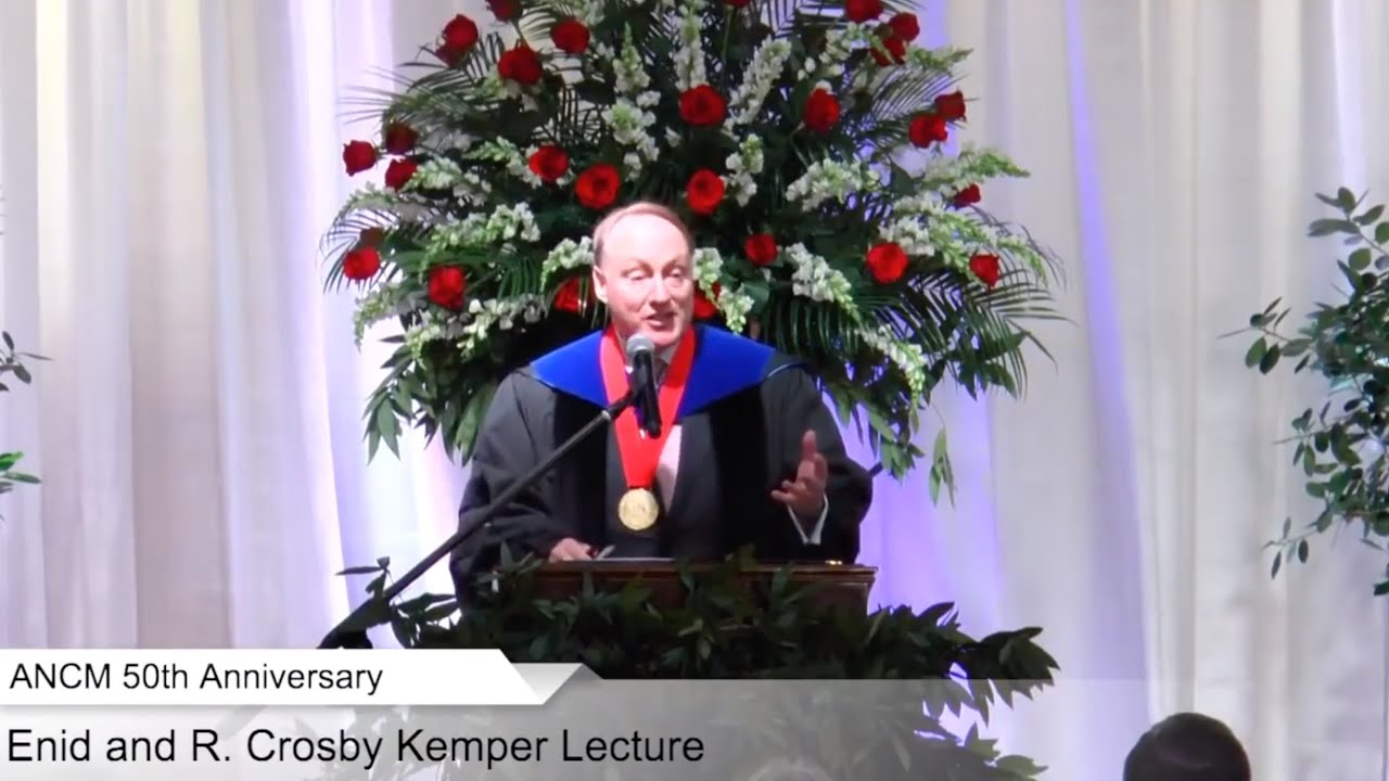 Winston Churchill's Sense of Humor – Andrew Roberts | Kemper Lecture, Churchill Museum 50th 2019