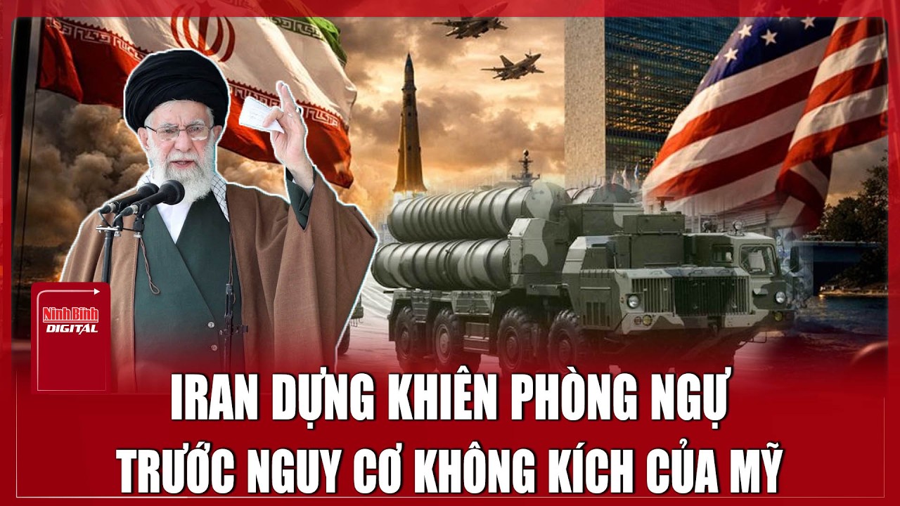 Iran dựng khiên phòng ngự, Nga chuyển trực thăng tới Tehran trước nguy cơ Mỹ tấn công