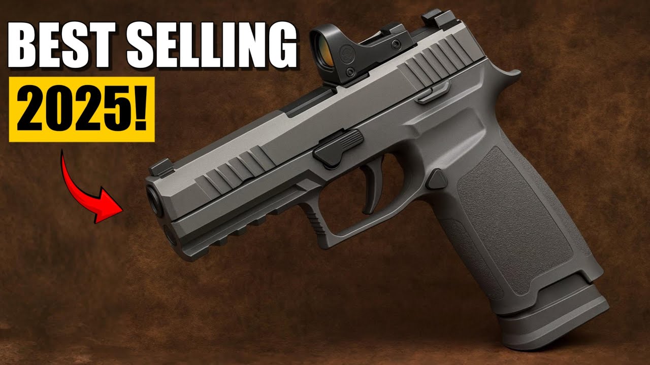 The 7 Best-Selling 9mm Pistols of 2025 (Ranked by Dealers!)