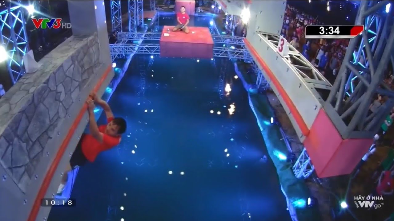 Sasuke Vietnam - Every Crazy Cliffhanger Attempt