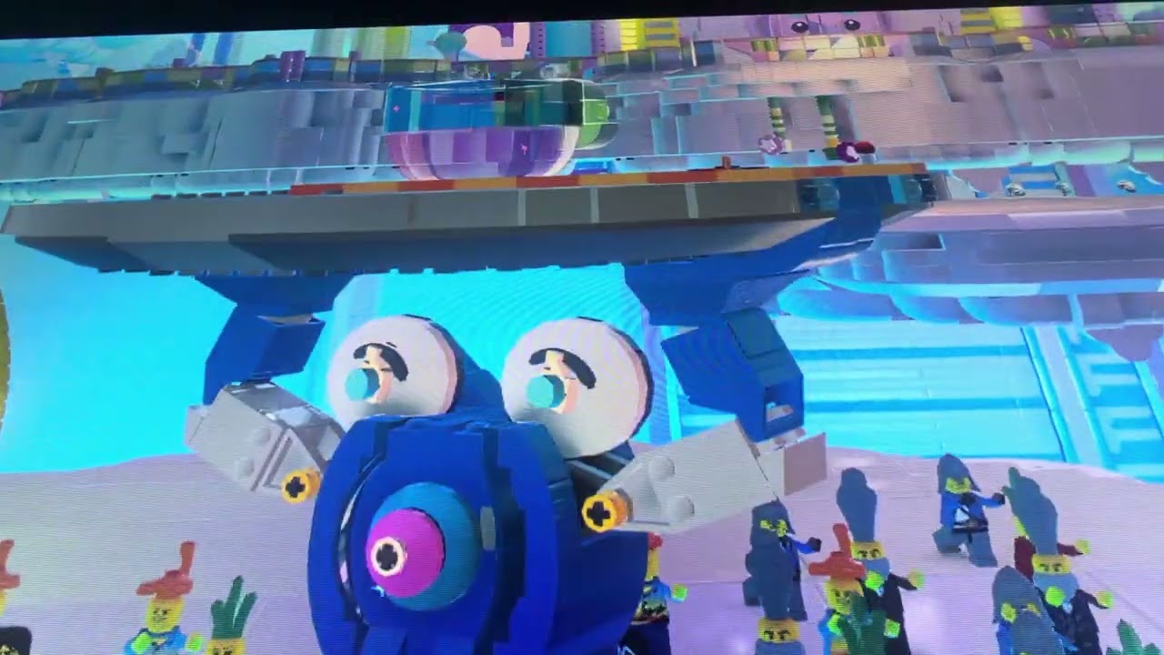 Lego movie the video game walkthrough part 6