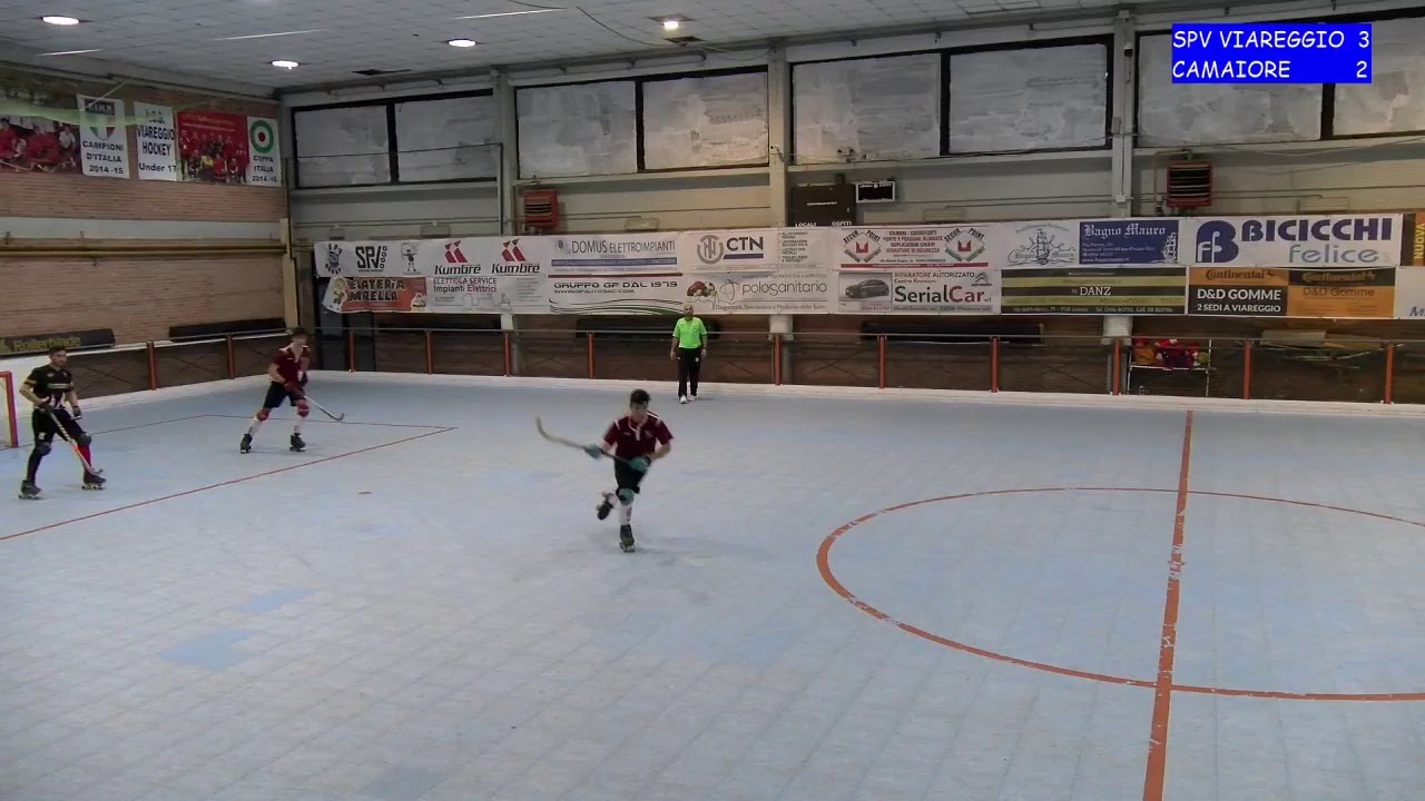 ASD VIAREGGIO HOCKEY vs ROTELLISTICA CAMAIORE