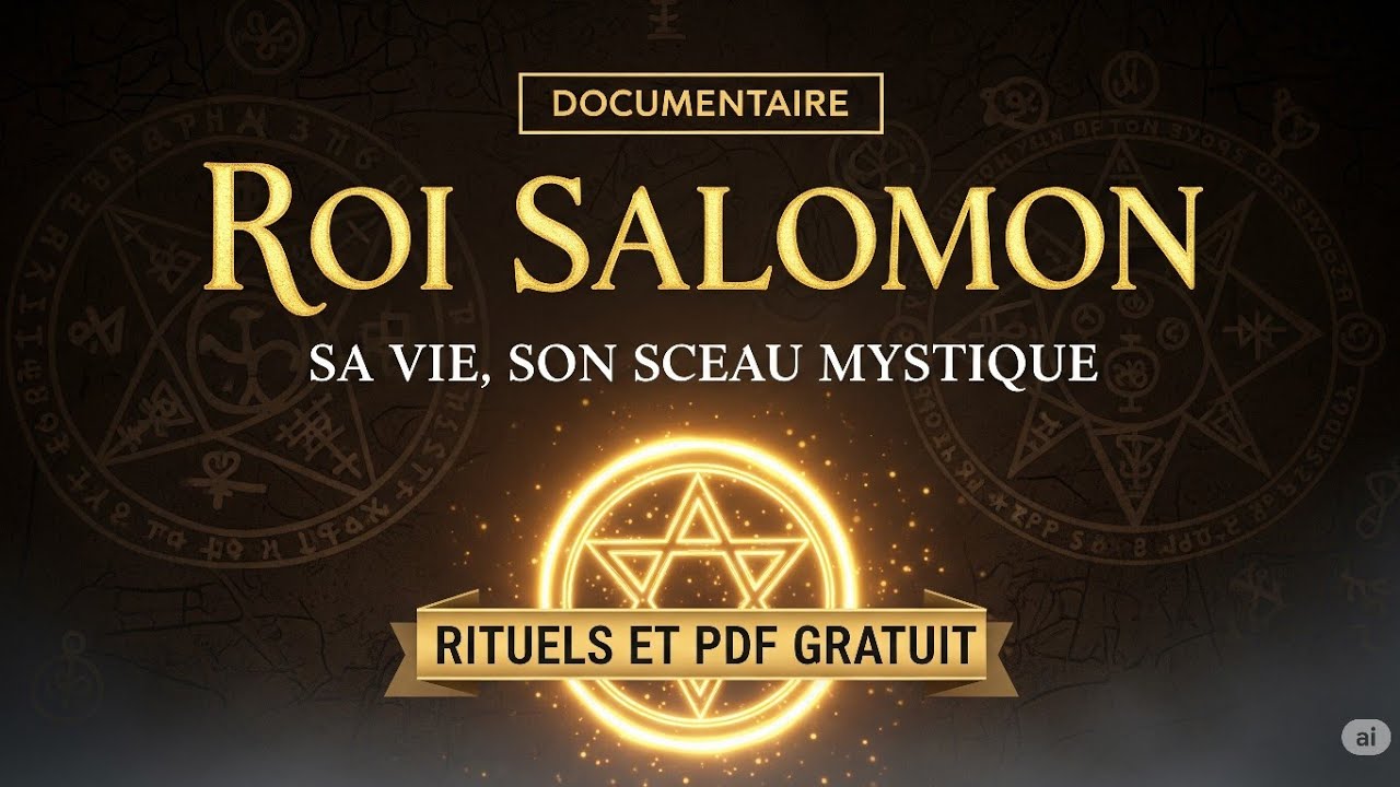 Salomon : Pouvoir  et Secrets  de son Sceau  magique. Rituels , pdf gratuits.