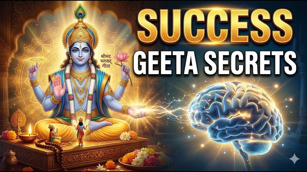 Ancient Gita Wisdom That Can Transform Your Mind