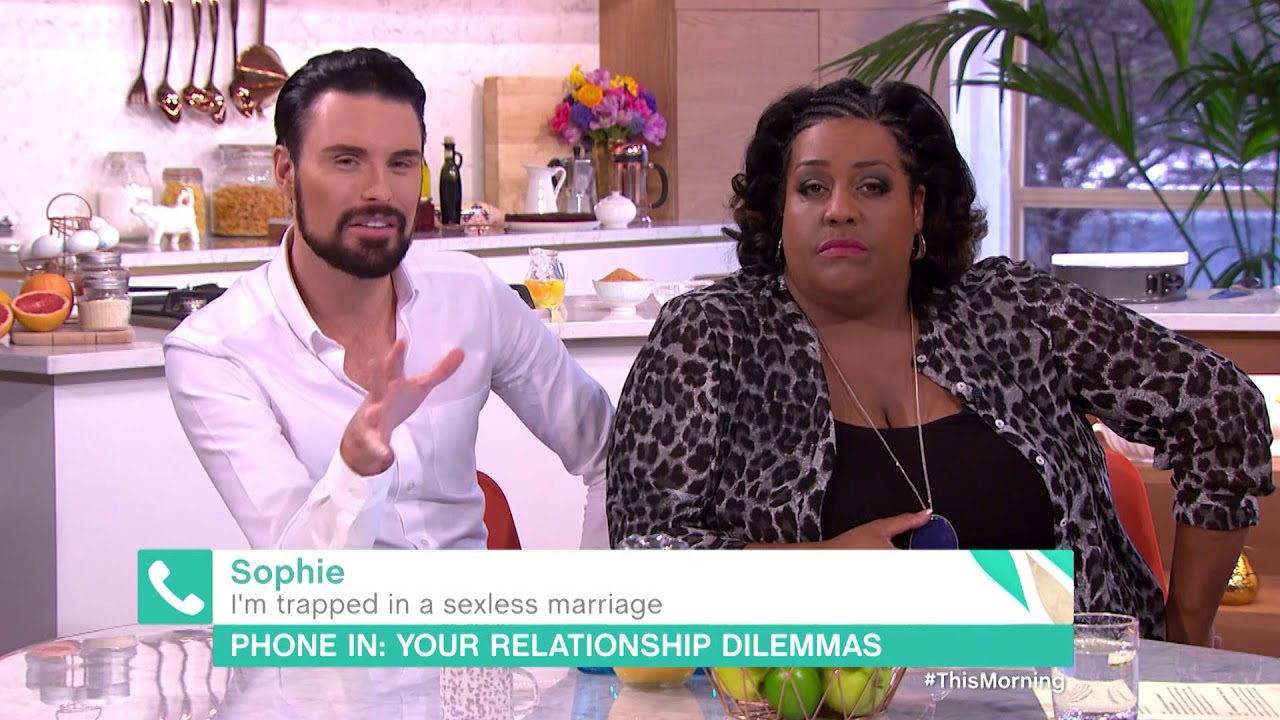 I'm Trapped in a Sexless Marriage | This Morning