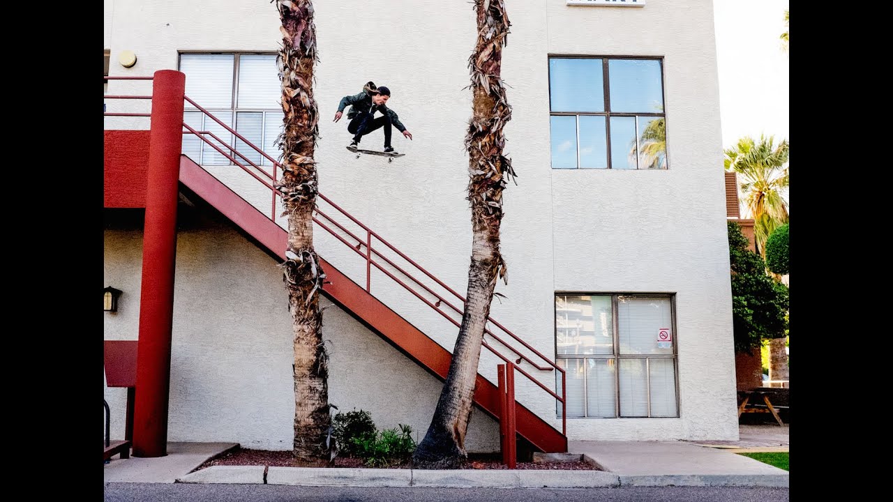 Jaws Ollies 210 Stairs In One Day