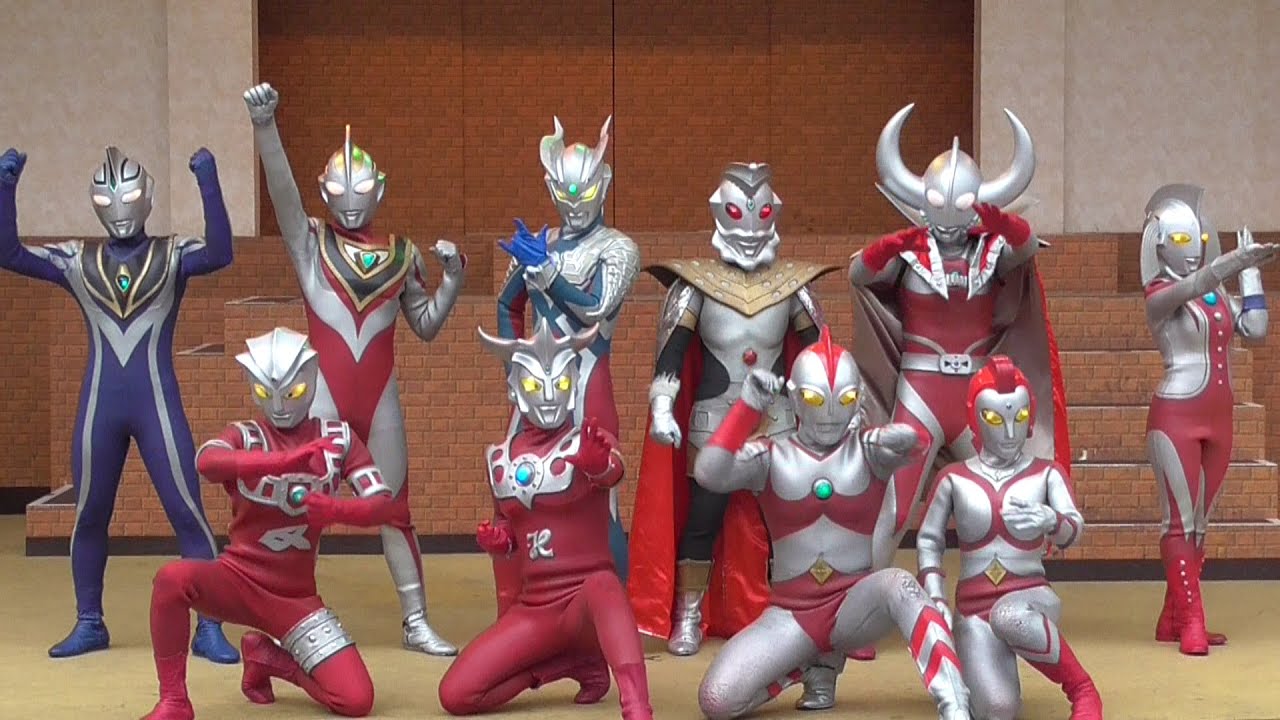 ウルトラ父の日　逆襲のロングマント　ウルトラの父　ウルトラの母　ウルトラマンキング　ウルトラマンレオ　アストラ　ウルトラマンゼロ　ウルトラマンべリアル登場