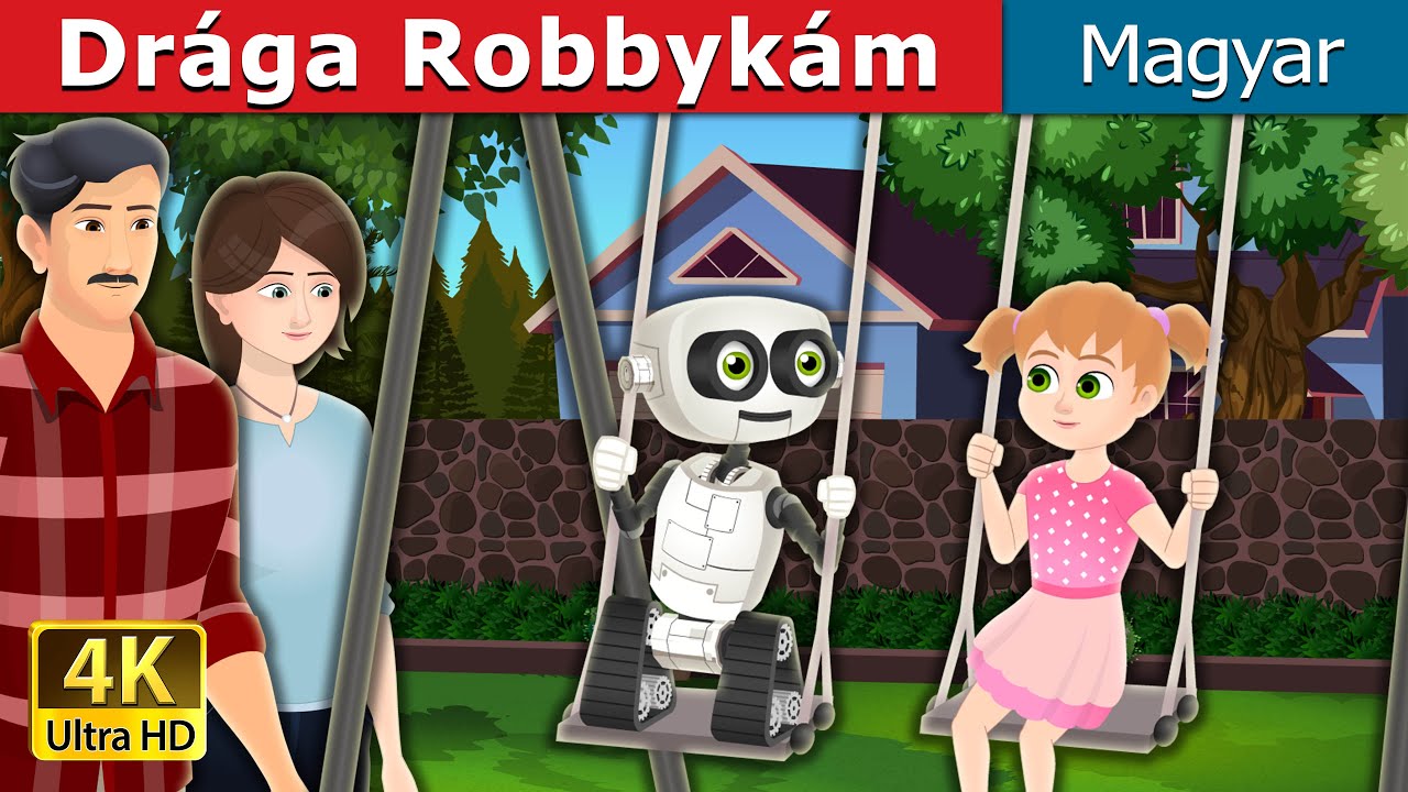 Drága Robbykám | My Dear Robby in Hungarian | @HungarianFairyTales