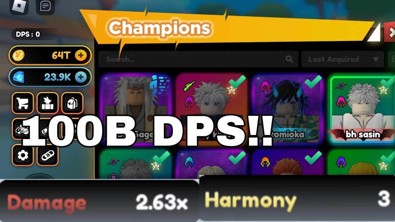 Do this things to Maximize your DPS!!! | Anime Champions Simulator | Roblox