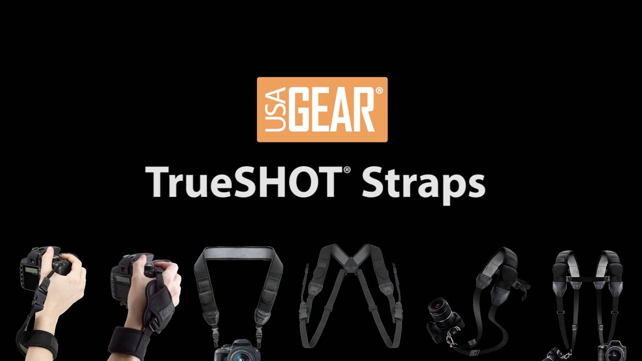 USA GEAR | TrueSHOT Straps Product Introduction - For the TRUE photographer