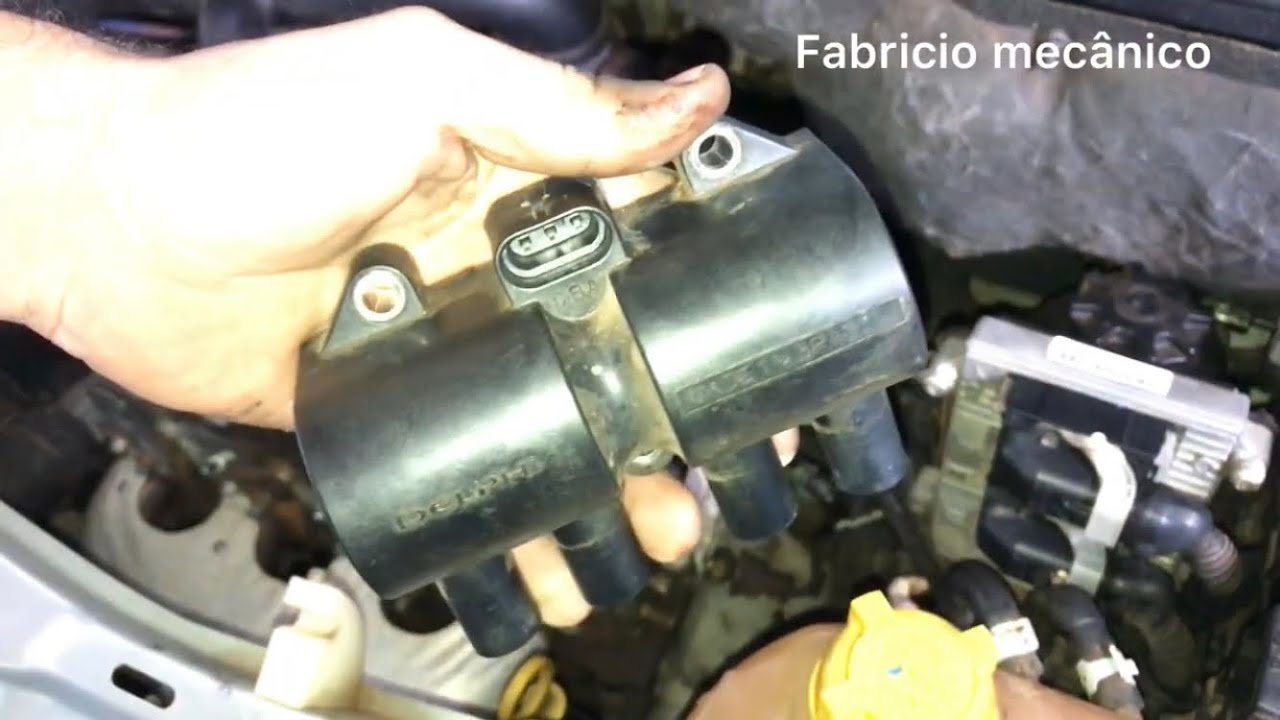 Como trocar Bobina e/ou cabos e velas de ignição, Corsa, Meriva, Celta, Palio, Stilo C/ Motor GM!
