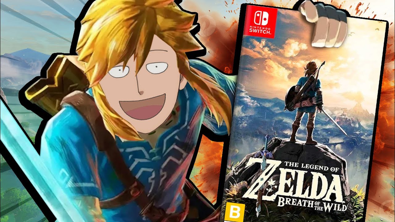 THE LEGEND OF ZELDA BREATH OF THE WILD es AURA