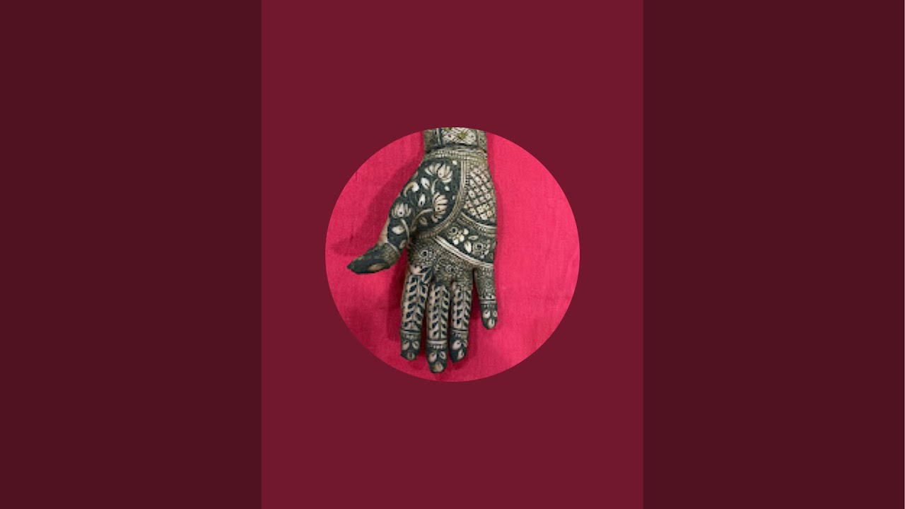 Alisha mehndi tutorial   is live