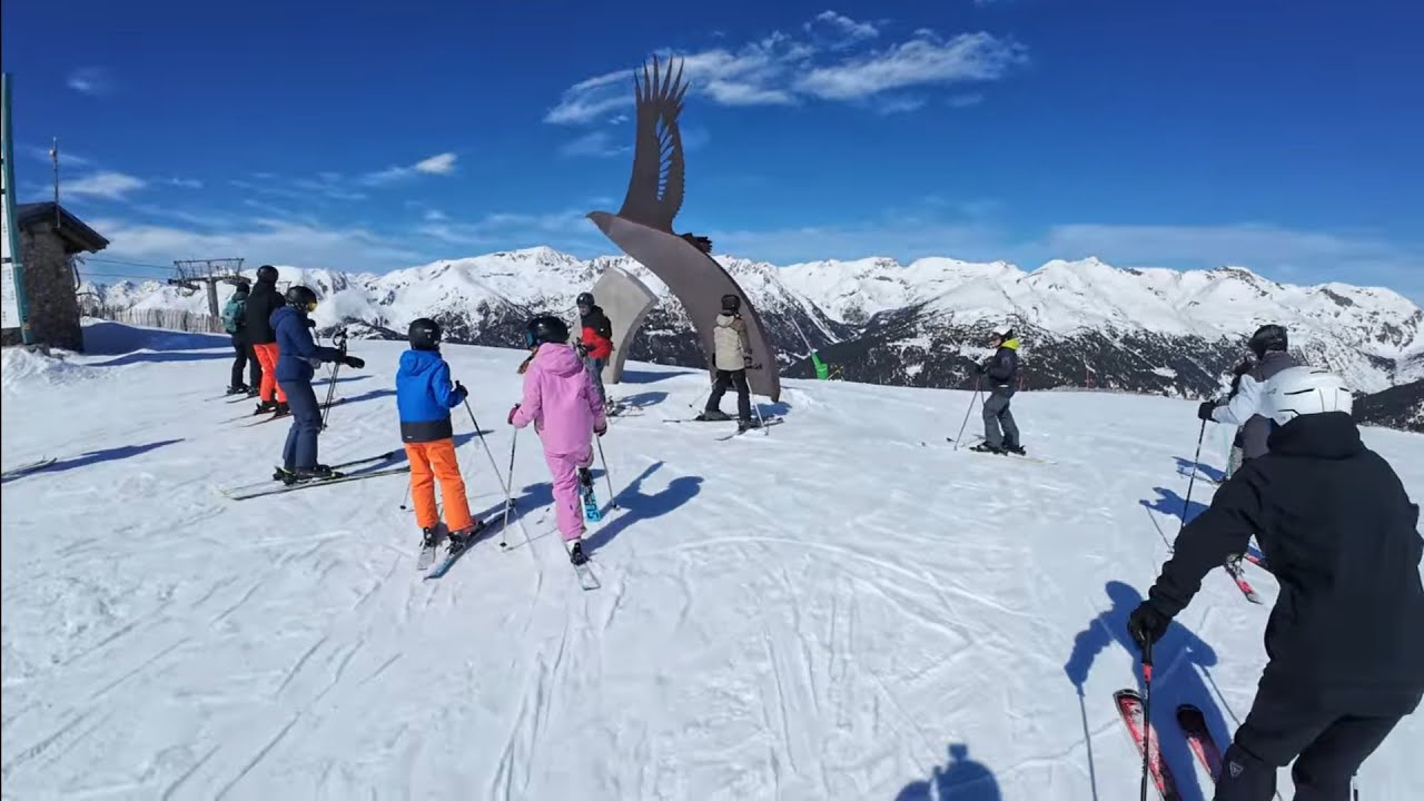 Grandvalira: El Tarter - Mufló ⚫ + Àliga ⚫ World cup run 