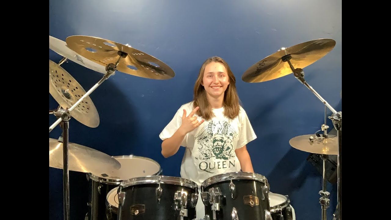LIVE Drum Practice Session of Lauren Young (@LaurenYoungDrums)