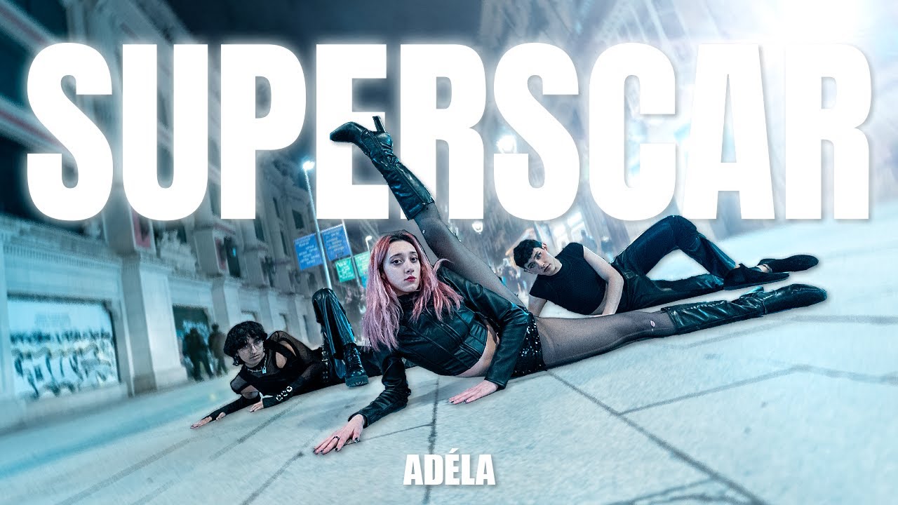 [DANCE IN PUBLIC | BARCELONA] ADÉLA 'SUPERSCAR' Dance Cover by LUCY