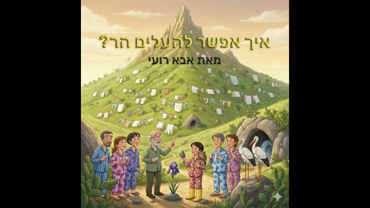 איך אפשר להעלים הר