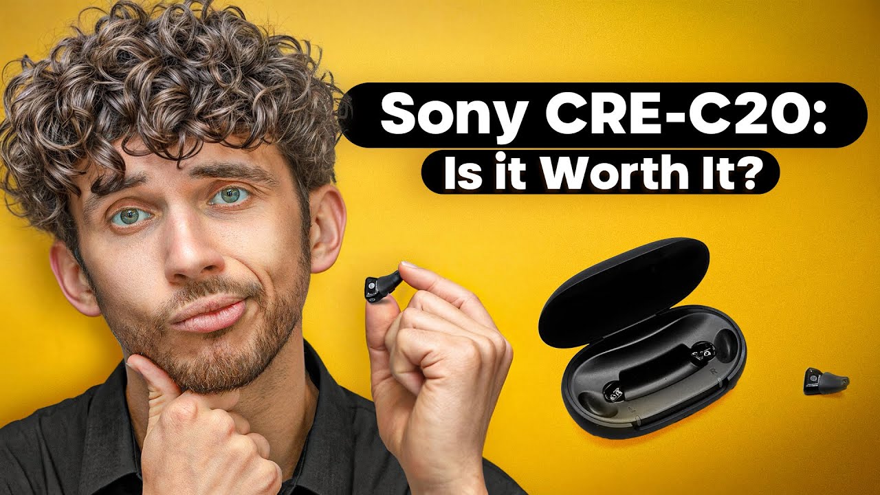 Обзор слухового аппарата SONY Invisible — моё ЧЕСТНОЕ мнение