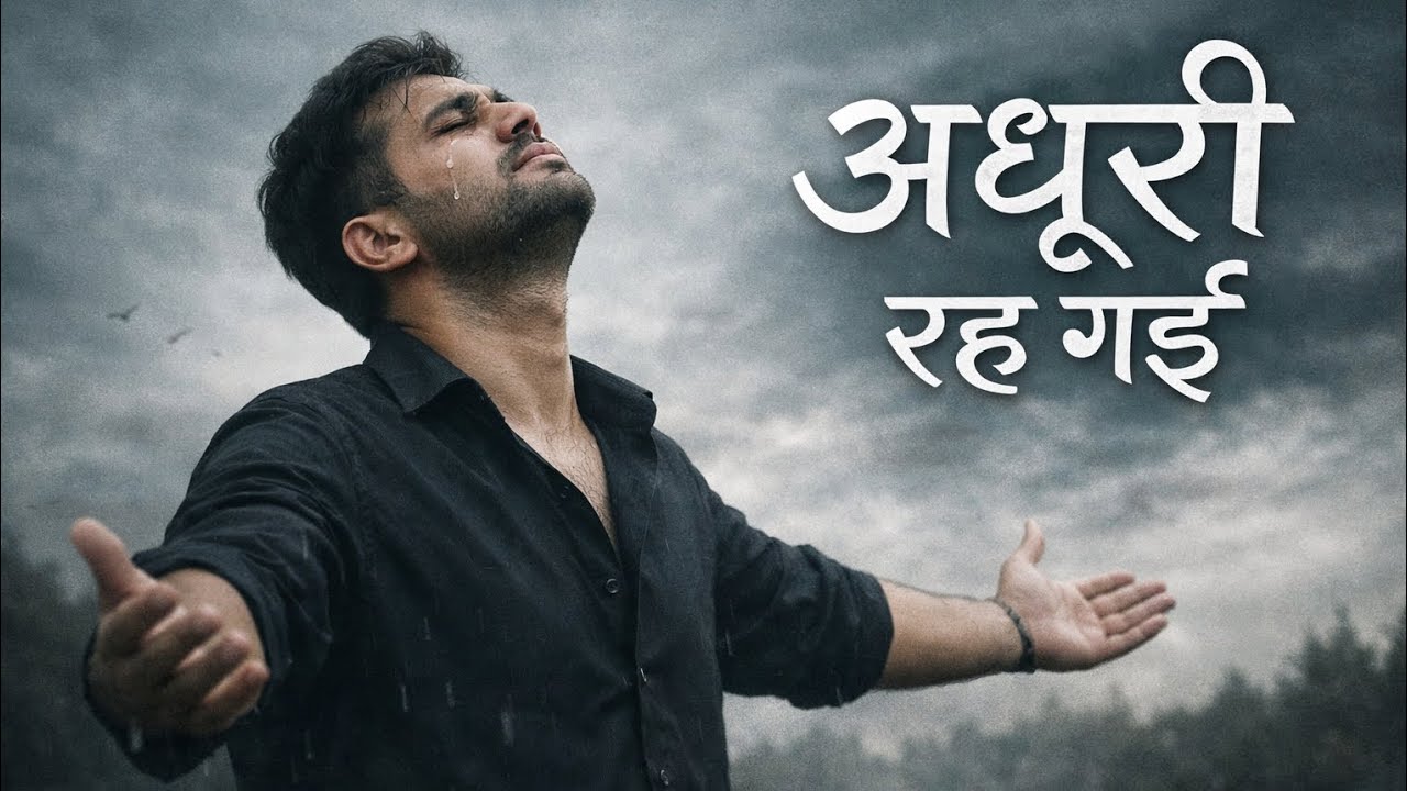 अधूरी रह गई 😭 | Adhuri Reh Gyi | Very Emotional Sad Song | Broken Heart Hindi Song