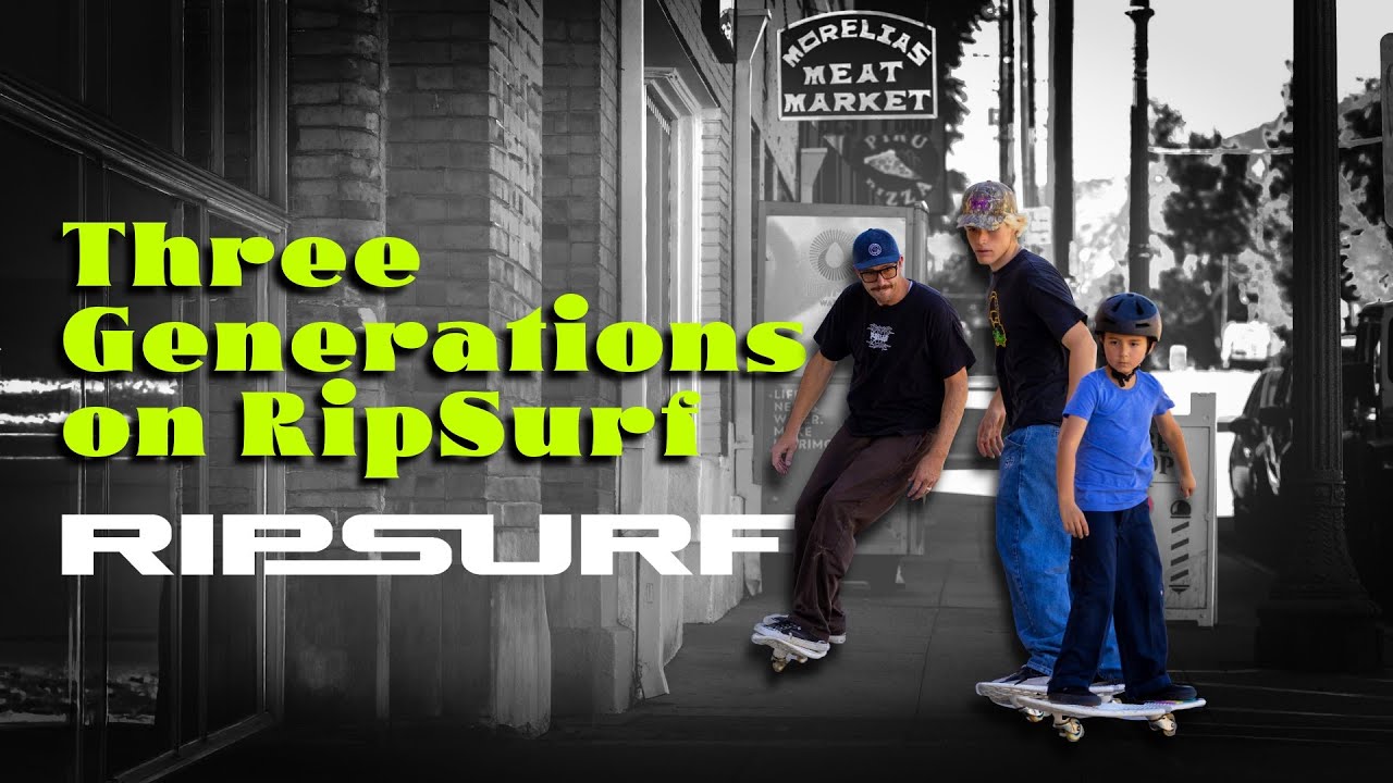 Rip, Surf, Repeat: 3 Generations on RipSurf