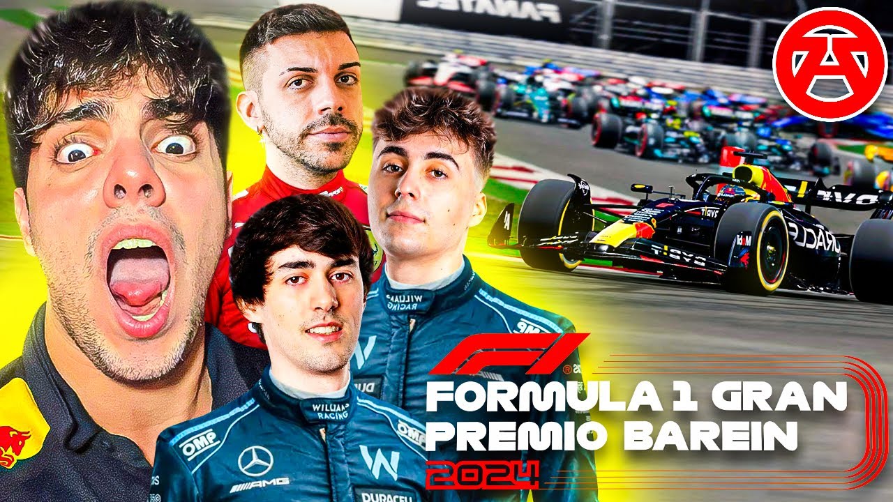 MUNDIAL de F1 de AMPETER! GRAN PREMIO de BAREIN!