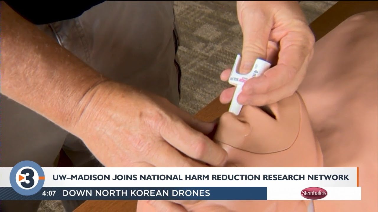 UW-Madison joins national network evaluating harm reduction services