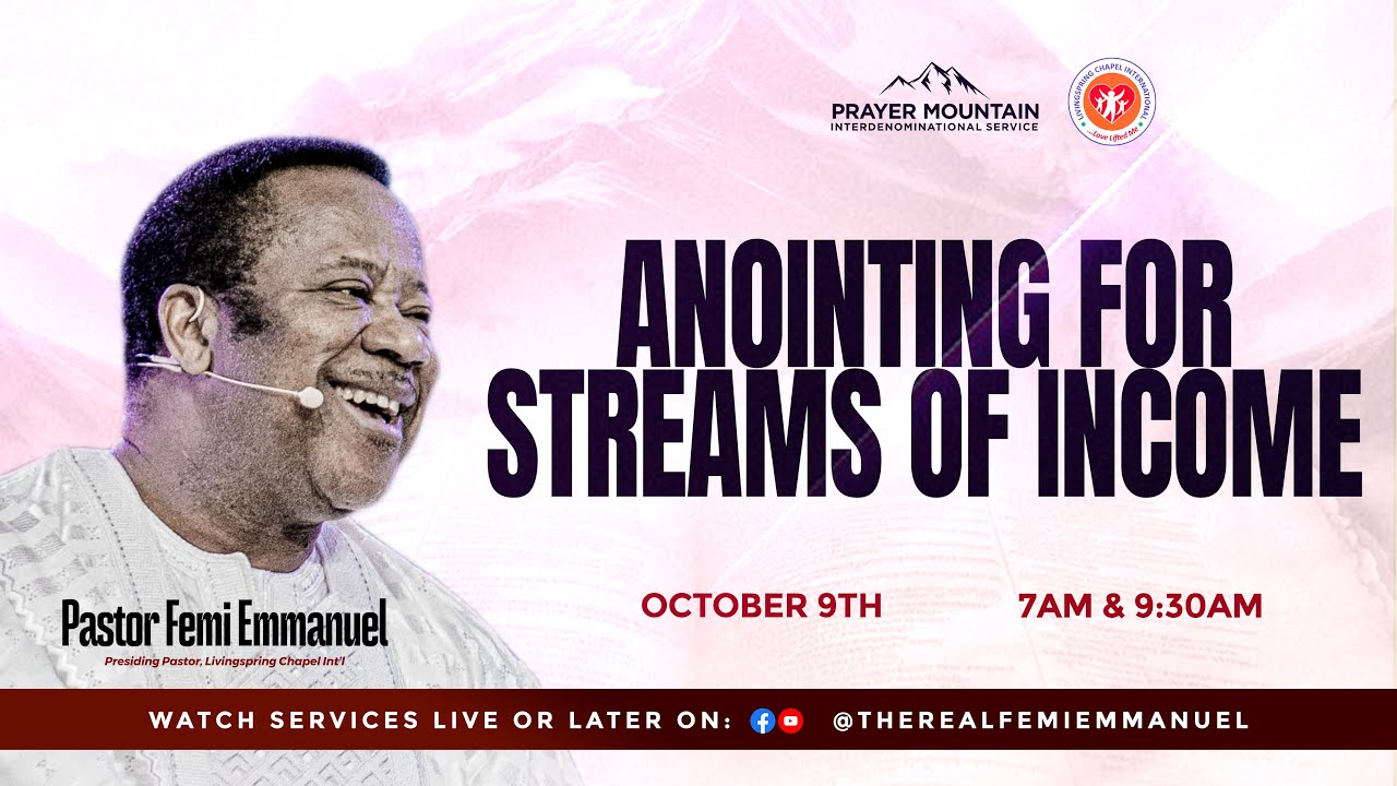 Prayer Mountain Interdenominational Service, 1st Service