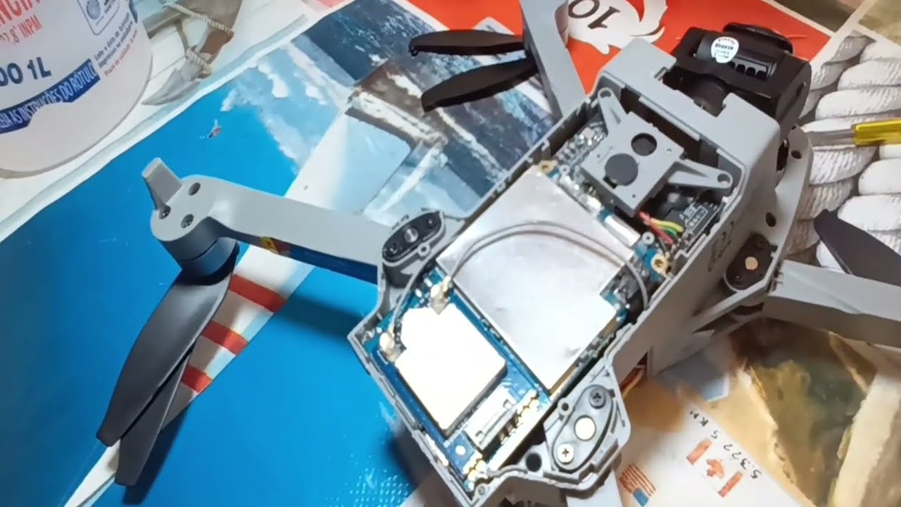 NOSSO DRONE CAIU E DANIFICOU ,  SEM CONECÇÃO , TENTANDO RESOLVER, SERÁ QUE DEU CERTO?