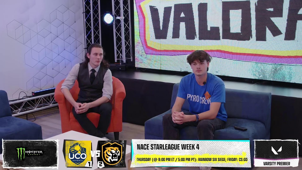 [Valorant] NACE Starleague Varsity - League Play Week 4