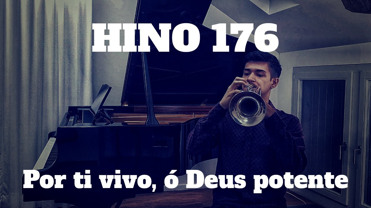 HINO 176 | POR TI VIVO, Ó DEUS POTENTE | TROMPETE E VIOLÃO  #hinosccb #trompete