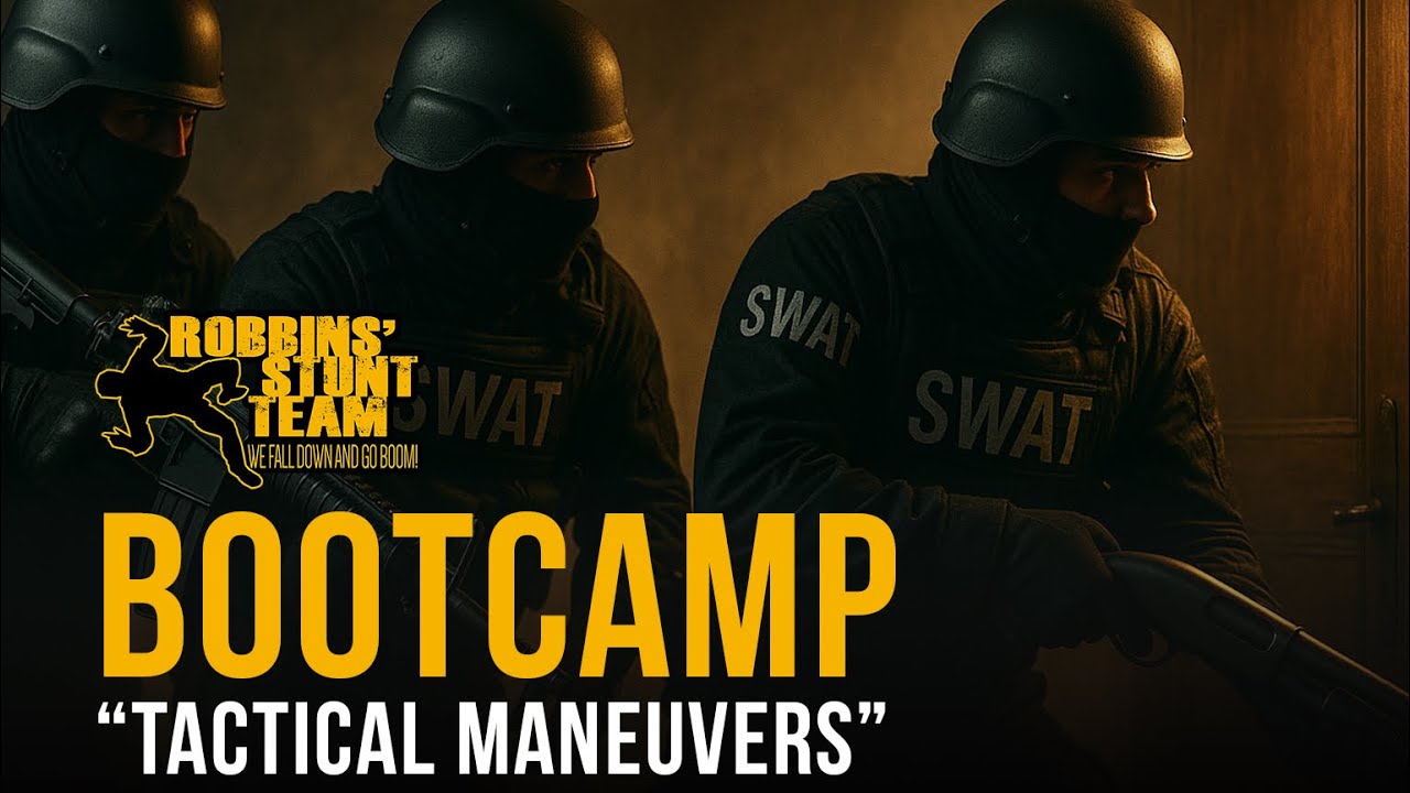 Tactical Maneuvers Bootcamp with Robbins Stunt Team