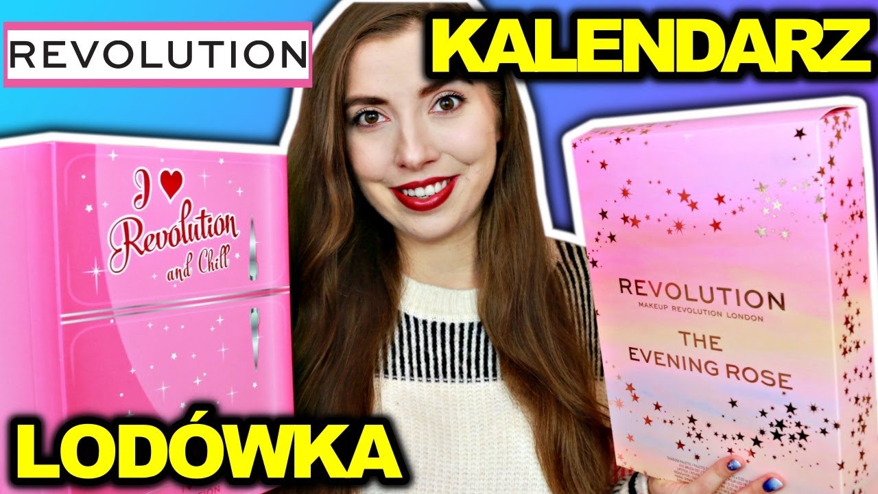 KALENDARZE ADWENTOWE MAKEUP REVOLUTION LODÓWKA NA KOSMETYKI