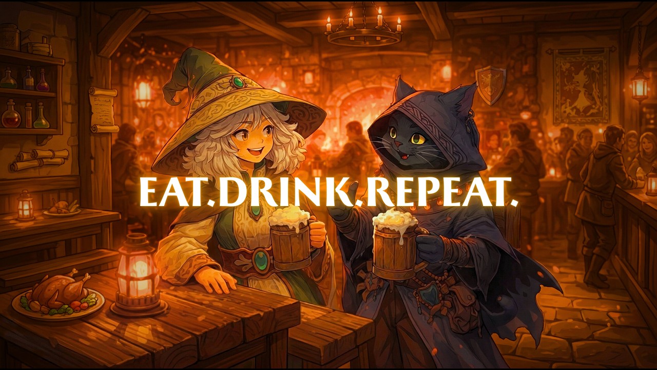 Medieval Tavern Music | D&D Ambience for Gaming & Rest