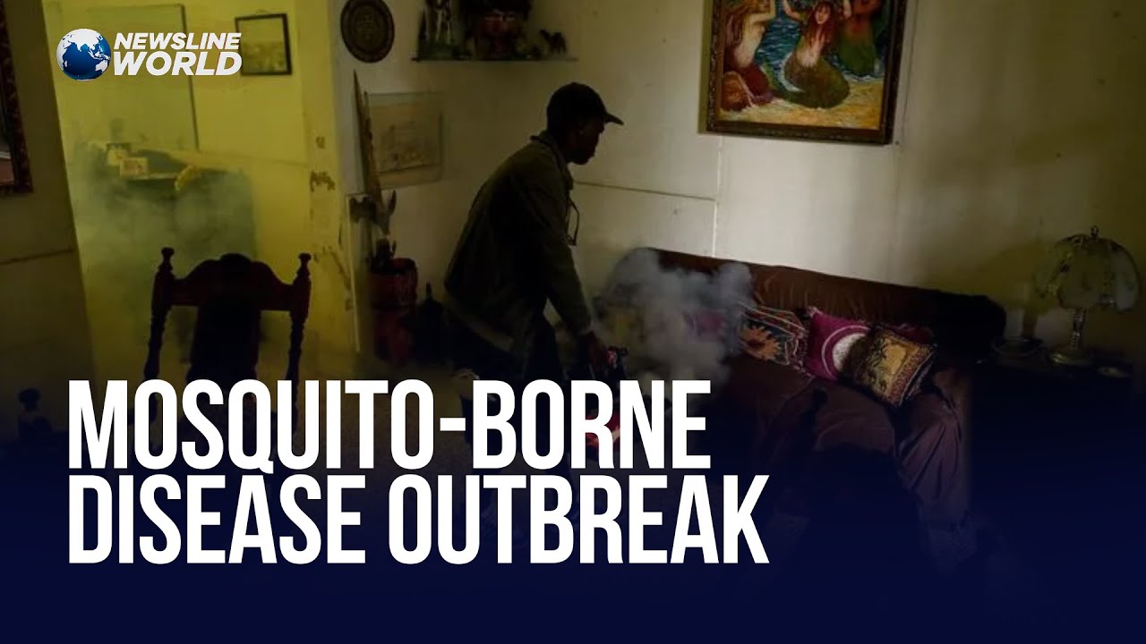 CUBA LAUNCHES MASS FUMIGATION AMID MOSQUITO DISEASE OUTBREAK