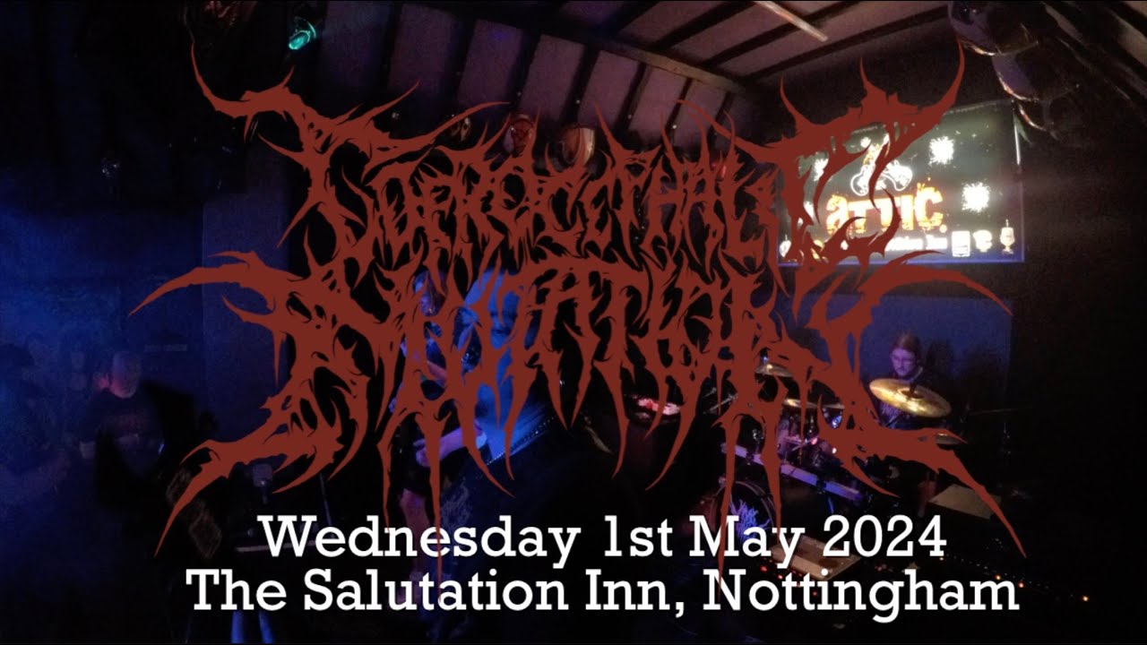 Coprocephalic Mutation - Full 4K Multi Angle live set Nottingham 1st May 2024