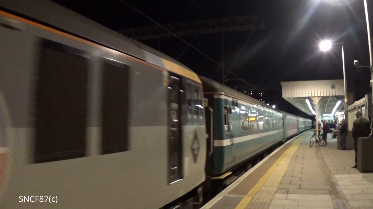 GBRf 15 Day 4 ''92043'' passes at Camden Road | 11th Sept 2016