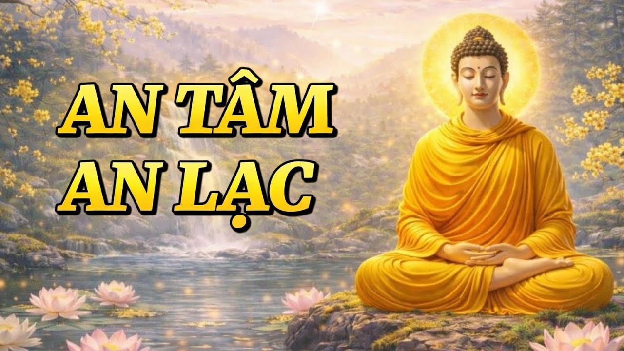Nhạc Phật Không Lời 🙏 Âm Thanh An Tịnh – Dễ Đi Vào Giấc Ngủ
